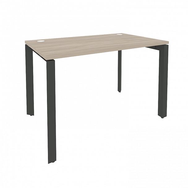 Стол рабочий "Onix" O.MP-SP-2.7 дуб аттик/антрацит - Вид 1