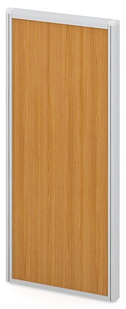 Модуль сплошной "Мобильные офисные перегородки «Логика»"  ПК-ЛГ-МДС138х60Д-В1-24 ольха - Вид 1