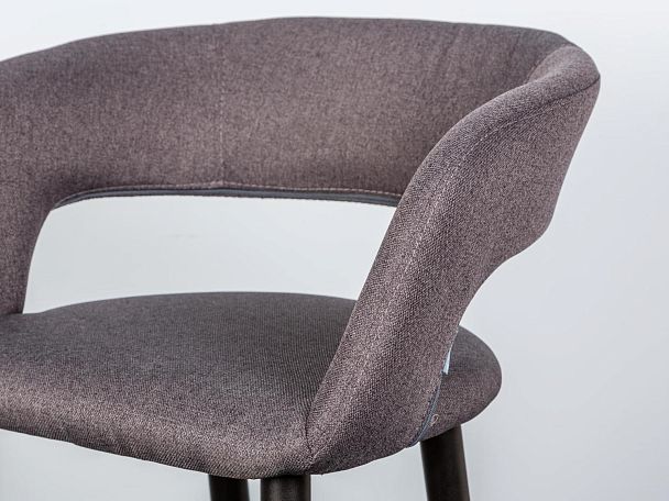 Кресло бар. Hugs Тм.Сер/Черный - Вид 6