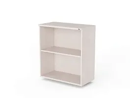 ЛАЙТ / LIGHT RLG051-70x35 Антресоль 70x35x77 Дуб Молочный - Фото предпросмотра