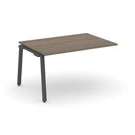 Style Project Проходной наб. элем. перег. стола SN-6A.NSPRG-002.3 Вяз Благородный/Металл Антрацит 11 - Фото предпросмотра