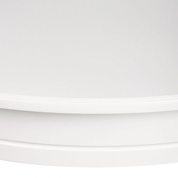 Стол деревянный раздвижной Арей 160(210)х90х76 Белый - Вид 11