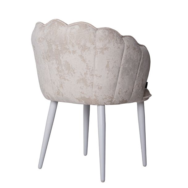 Стул Тиффани, велюр Monaco 01, ножки металл RAL 9003 - Вид 8