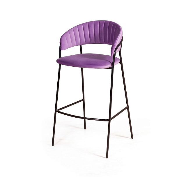 Стул барный Kelly, велюр Holland 36 - Вид 4
