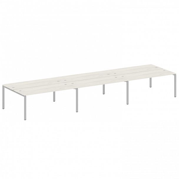 Рабочая станция "Metal System" БП.СМ-6.5 дуб наварра/серый - Вид 1