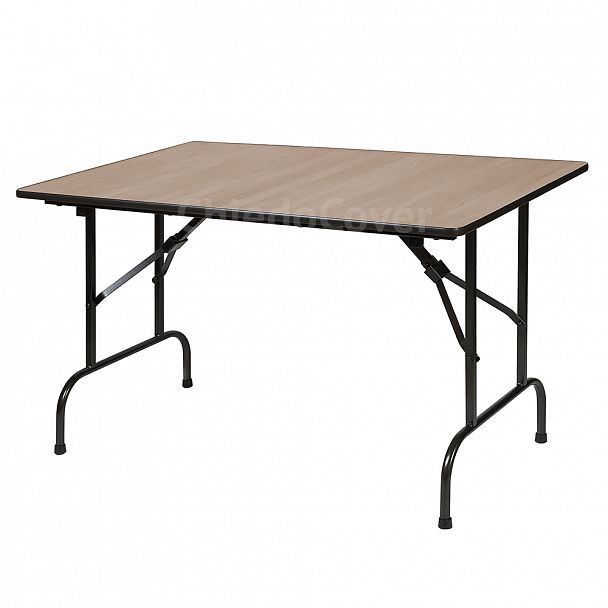 Стол Лидер 1, 1200х800, ясень, черный - Вид 1