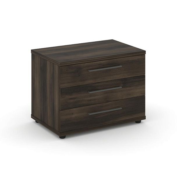 Rift Тумба опорная/приставная RF.TOP-022 Дуб Мали/Металл Антрацит 700*450*523 - Вид 1