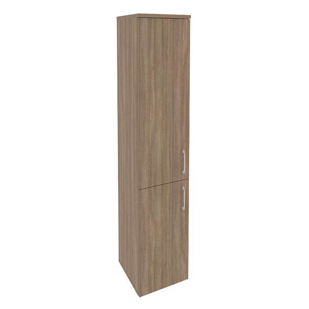 Onix Шкаф высокий узкий левый O.SU-1.3 (L) Дуб аризона 400*420*1977 - Вид 1