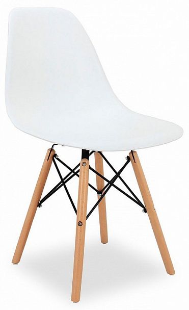 Стул Eames белый - Вид 1