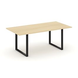 Style Project Direct Direct Стол переговорный SN-6O.SPRG-198.3 Акация Лорка/Металл Черный 1980*980*750 - Фото предпросмотра