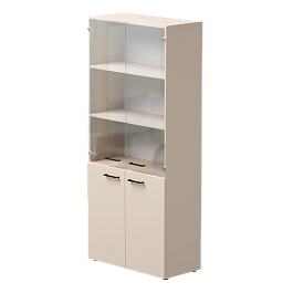 Шкаф комбинированный Everprof EVO 800х383x1835 Кашемир - Фото предпросмотра