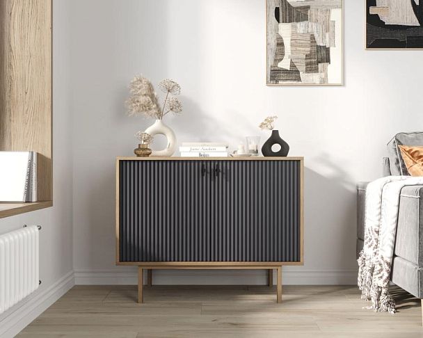 Комод с двумя дверками Emerson арт EM02/7024/L - Вид 5