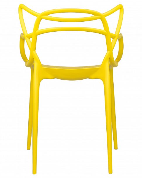 Стул обеденный DOBRIN MASTERS (жёлтый (Y-01)) - Вид 5