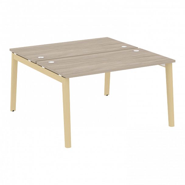 Рабочая станция "Onix wood" OW.D.RS-2.3.7 дуб аттик/дуб светлый - Вид 1