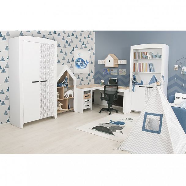 Стеллаж Ст1 "Нордик" - Вид 3