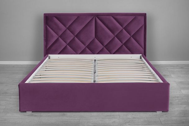 Кровать «Сидней 2» 160 темно-розовая - Вид 2