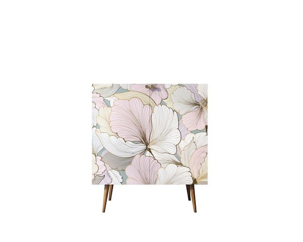 Комод Berber две дверки малый 31 принт арт BB38/Print_31 - Вид 1