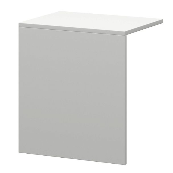 Накладка для стойки А-651 Белый 510x380x560 Ресепшн - Вид 1