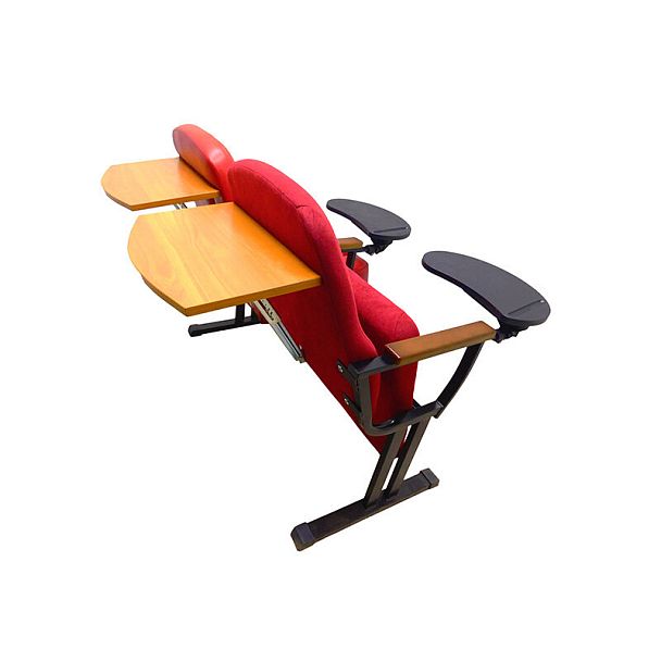 Секция театральных кресел Дебют со столиками и пюпитрами 2М - Вид 1