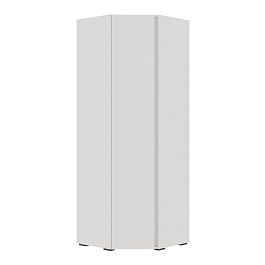 Хелен ШК 04 Шкаф угловой (0,748х2,100х0,748) белый/белый - Фото предпросмотра