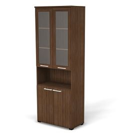 SMART/СМАРТ RS165-78Х44 Шкаф с нишей и мдф з/с лдсп 786х436х2104 Дуб Катания - Фото предпросмотра