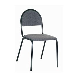 Офисный стул Артем ткань / серая - Фото предпросмотра