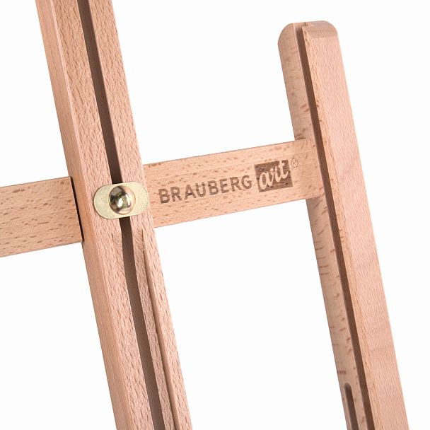 Мольберт настольный из бука, 27,5х97х32 см, высота холста 56 см, BRAUBERG ART CLASSIC, 192269 - Вид 9