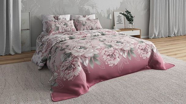 Постельное белье полутораспальное Камея - Вид 1