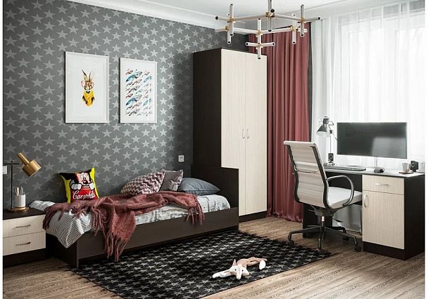 Кровать односпальная Адайн - Вид 3