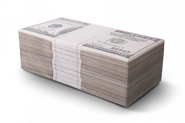 Пуф "Доллары" - Вид 1