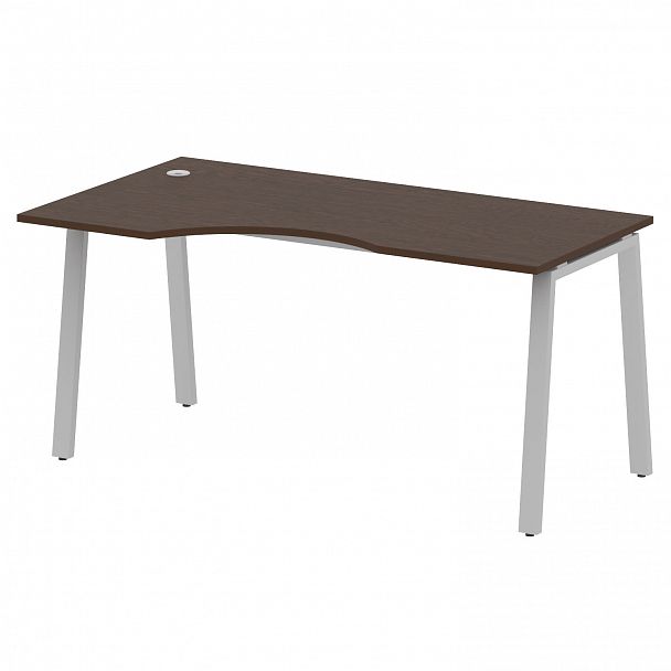 Стол "Metal System" БА.СА-1 венге/серый - Вид 2