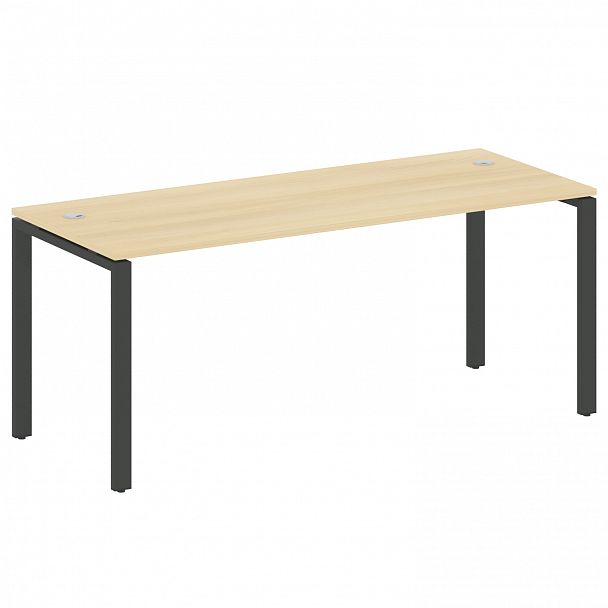 Стол "Metal System" БП.СП-5 акация/антрацит - Вид 1