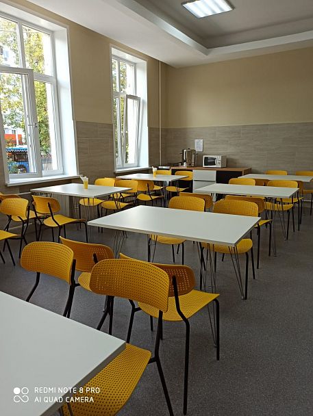 Стул офисный Sheffilton SHT-S85М желтый/черный, стопируемый - Вид 7