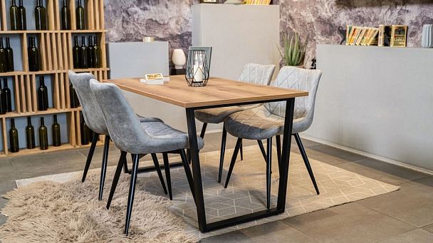 Стол обеденный Лота Лофт - Вид 7