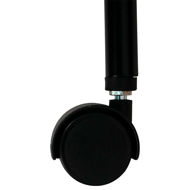 Вешалка для плечиков "Радуга-2", 1520х820х390 мм, передвижная, металл, белая, ВНП 299 Б - Вид 4