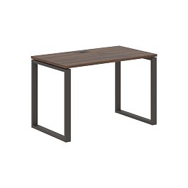 Стол прямой EQST 1167 Дуб Денвер тёмный/Мокко 1160х670х750 EDIS - Фото предпросмотра