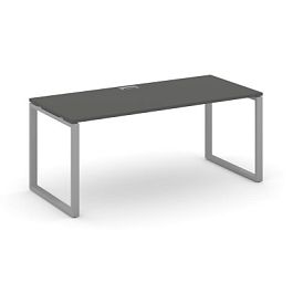 Стайл Проджект Директ Стол письменный SN-6O.SR-013.M Антрацит NEW/Металл Серый/Заглушка Металл Серый - Фото предпросмотра