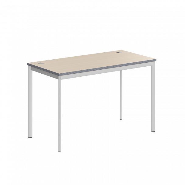Стол "Imago S" СП-2.1S клен/металлик/белый - Вид 1