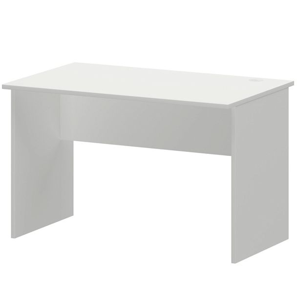 Стол с кабель каналом справа А-002.К.ПР Белый 1200x730x760 Арго - Вид 1