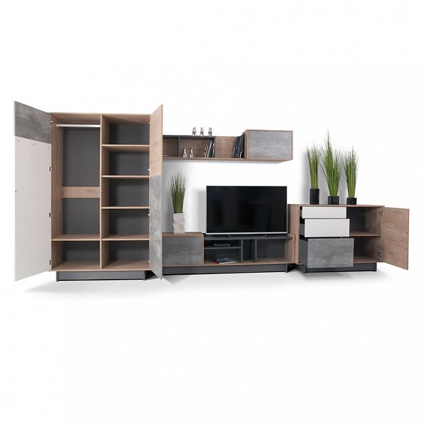 Шкаф Ш4 "Фиера" - Вид 3