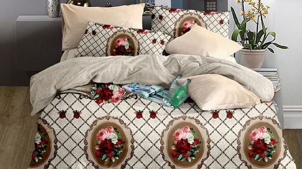 Постельное белье двуспальное MP-34 - Вид 1