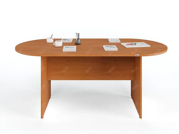 ЛАЙТ / LIGHT RLG010-18x9 Конференц-стол 180x90x75 Вишня - Вид 2