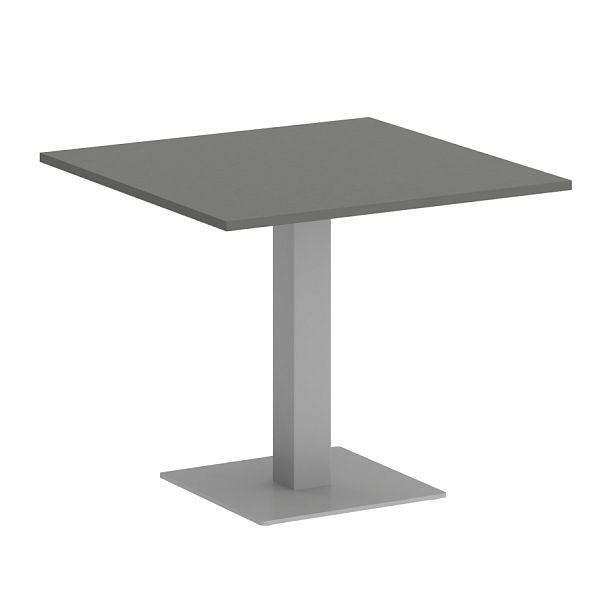 Home Office Стол квадратный VR.SP-5-90.2 Металлик/Серый металл 900*900*750 - Вид 1