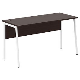 Стол прямой СП-3.1P Венге Магия/Белый 1400х608х755 IMAGO PLUS - Фото предпросмотра