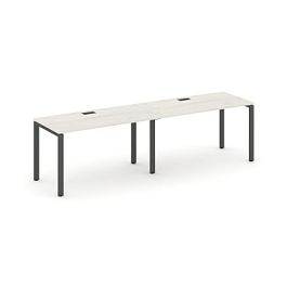 Стайл Проджект Рабочая станция 1 сторон. SN-6P.ORS-003 Дуб Наварра/Металл Антрацит 2760*600*750 - Фото предпросмотра