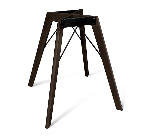 Стол Sheffilton SHT-TU9/TT 90 МДФ венге/каменный уголь - Вид 7