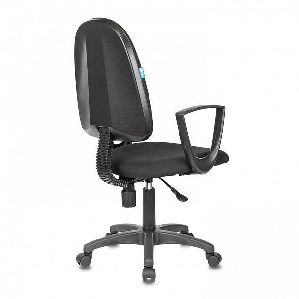 Кресло CH-1300N "Престиж+", с подлокотниками, ткань, черное, 1215475 - Вид 6