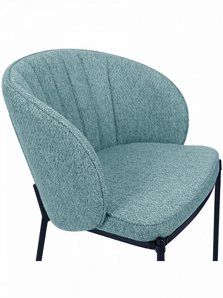 Кресло Milan голубое - Вид 5
