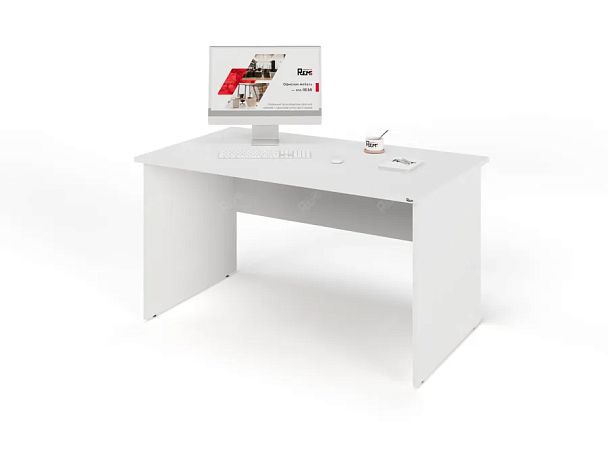 ЛАЙТ / LIGHT RLG003-14x8 Прямоугольный стол 140x80x75 Белый - Вид 4