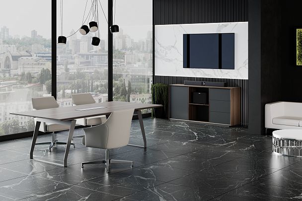 Шкаф 1-секционный Quartz 620х450х2060 - Вид 7